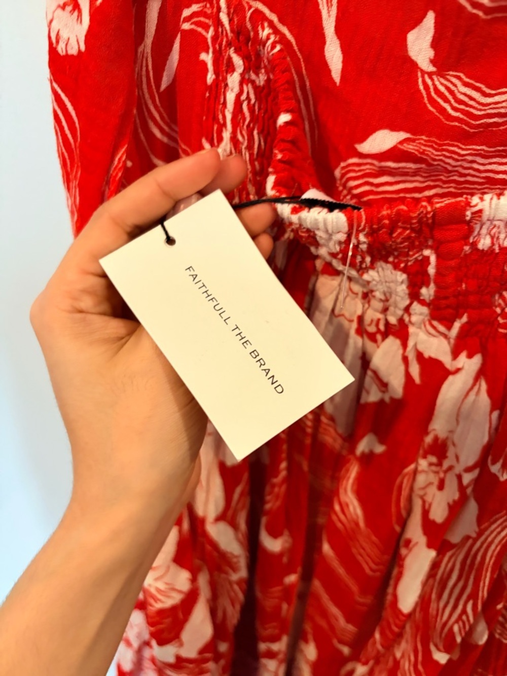 Faithfull the brand Linen Maivi dress - XS - Picture 15 of 16